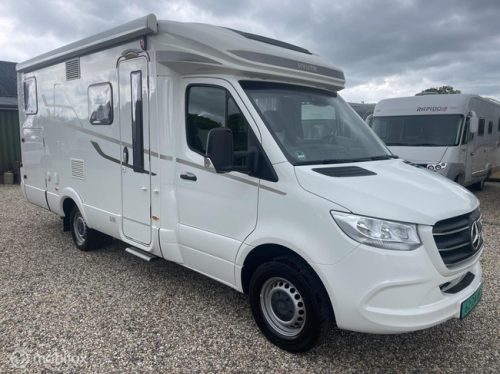 Hymer Mercedes 170-HP Automatic Euro6 ML-T 580 Single Beds XXL Garage photo: 1