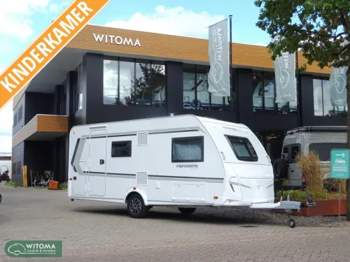 Weinsberg CaraOne Edition HOT 480 QDK 2027 Immediately available