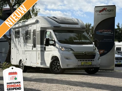 Adria Coral Axess 600 SL 7 Meter L&auml;ngsbetten Foto: 0
