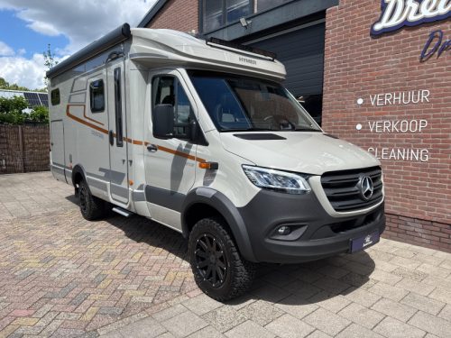 Hymer ML-T 580 4X4 Crosstrail photo: 1