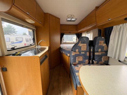 CI Carioca 15 P FaceToFace, Fixed bed, Awning  photo: 15