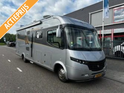 Frankia Platin I 8400 GD Airco, level, lage KM  foto: 0