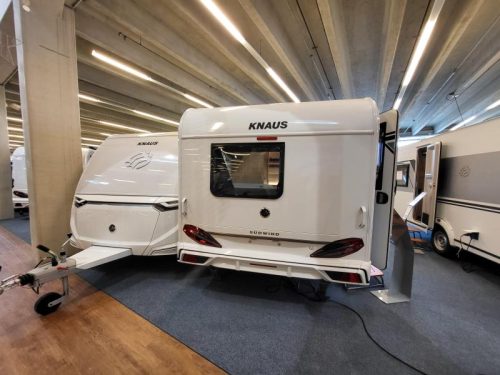 Knaus Sudwind 60 Years 420 QD 60 years uitvoering  foto: 2
