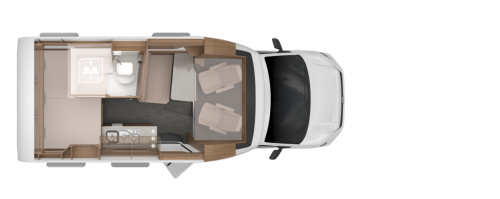 Knaus Tourer Van 500 MQ Vansation, T6 Querbett Automatik 150 PS Foto: 25