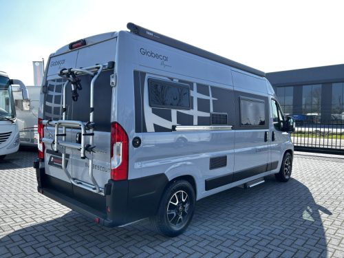 Globecar Globescout Transverse bed/2023/VAT/Euro-6 photo: 2