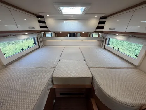 Carthago Chic C-Line 49 LE Levelling system, Lithium, photo: 15