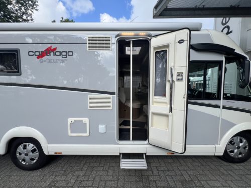 Carthago C-Tourer I 144 QB QUEENSBED+POP-TOP ROOF TOW HITCH ROOF AIRCO photo: 5