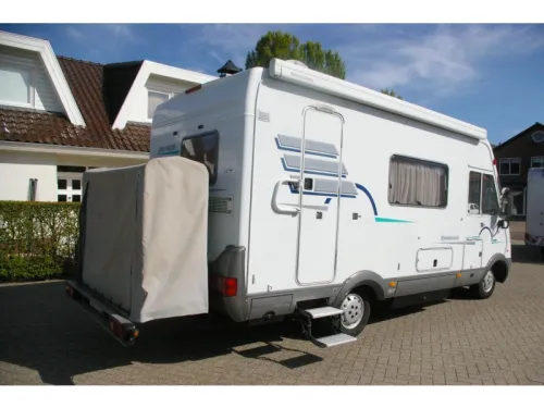 Hymer B class 544 L Seat, Long bench, 90600km photo: 1