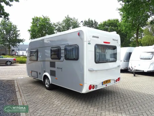 Eriba Nova Light 470 super completely equipped photo: 1