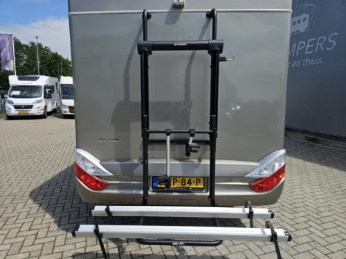Hymer ML-I 630 Electric bike carrier, awning  photo: 20