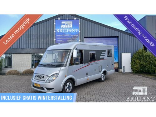 Hymer EX 522 .. 2007 transverse bed