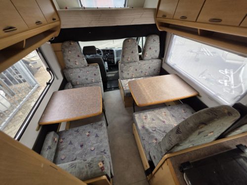 TEC Rotec 2800 JTD Bunk beds 6 persons photo: 9