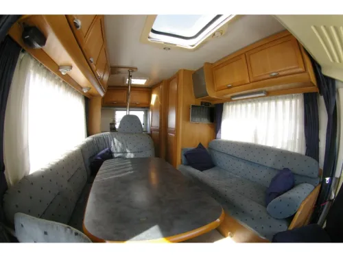Hymer B class 544 L Seat, Long bench, 90600km photo: 9