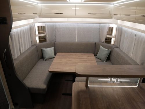 Hobby Excellent 560 CFE NU BIJ VAN EIJK CARAVANS!  foto: 5