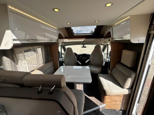 Adria Matrix Plus 670 SL Standheizung, Fahrradtr&auml;ger Foto: 8