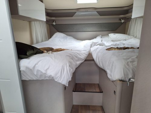 Hymer Tramp S 685 LEVELSYSTEEM-FACE TO FACE Foto: 5