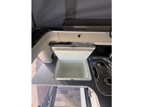 Ford Nugget westfalia 185 hp automatic Euro 6 Van conversion pop-top roof auxiliary heater 4 berths apple carplay climate ctr camera towbar l kitchen photo: 22