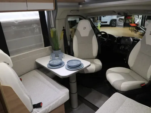 Dethleffs Just Camp T 6812 EB MET 9.290 EURO VOORDEEL  foto: 2