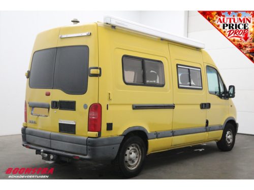 Renault Master 2.8 dTi Van conversion Awning Solar AHK photo: 2