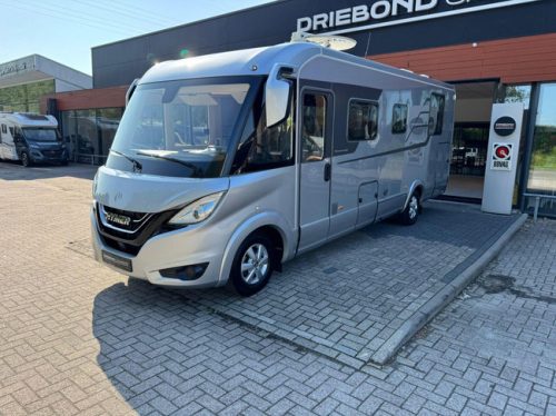 Hymer BML-I 790 Masterline Queensbett Hubbett Alde EP Level Ofen Anh&auml;ngerkupplung Markise Foto: 4
