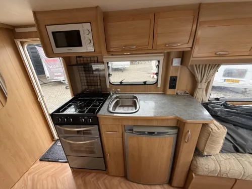 Lunar Quasar 524 Luxe, Bunk bed single bed photo: 5