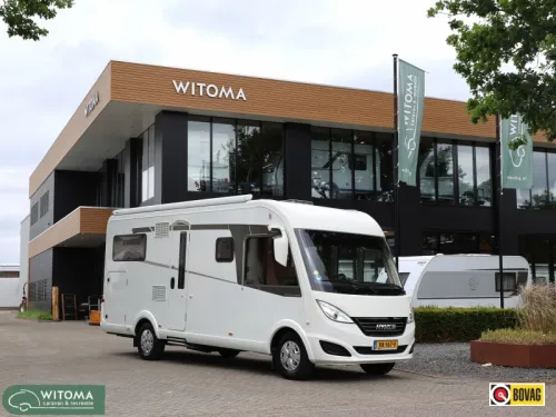 Hymer B-DL 534 Duo Mobil BDL ROUND SEATING!