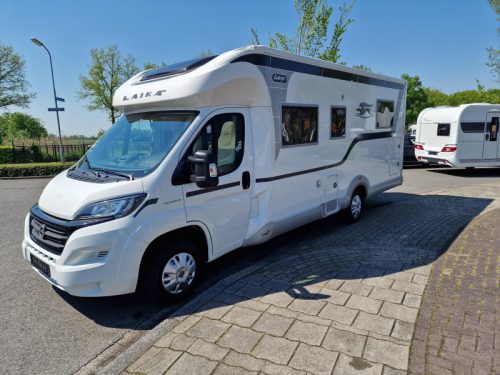 Laika Ecovip 412 Queensbett Foto: 4