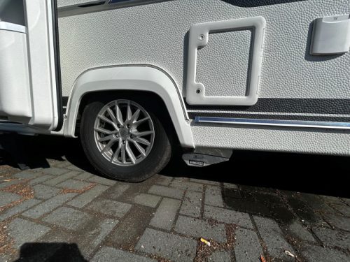 Fendt Tendenza 515 SG Fahrradtr&auml;ger, Rangierhilfe, rw Foto: 5