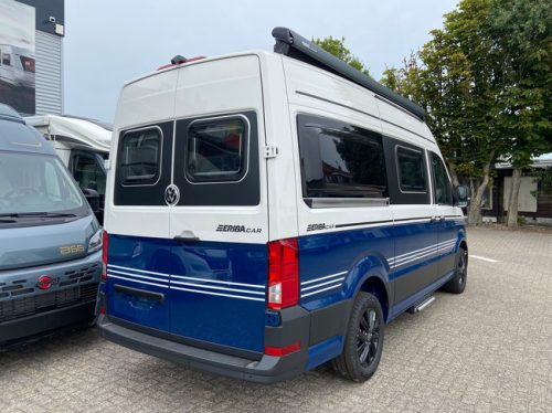 Eriba Car 600 Candy White - Ocean Blue VW photo: 5