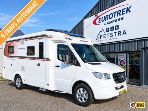 Weinsberg Pepper 640 MEG 17500km on the odometer
