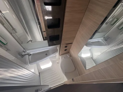 Knaus Van TI Plus Platinum 650 MEG E&P level - Ebike lift  photo: 10