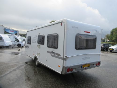 Eriba Nova 530 GL Markise, Rangierhilfe, Klimaanlage Foto: 20