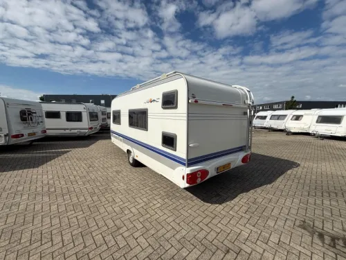 Hobby De luxe Easy 500 KMFE 6 berths, Awning with walls photo: 15