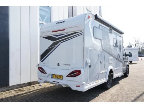 Knaus Van TI Plus 650 MEG Platinum Selection, 4X4 photo: 5