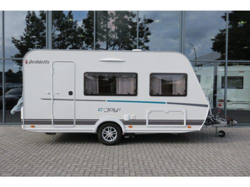 Dethleffs C'Joy 420 QSH MOVER+VOORTENT+FIETSENDR.  foto: 1