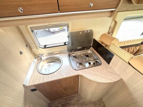B&uuml;rstner Ixeo Time IT 590 Drop-down bed/2014/Euro-5/5.90M! photo: 9