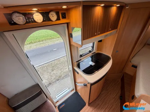 Dethleffs Globebus T2 French bed / Automatic / E&P photo: 15
