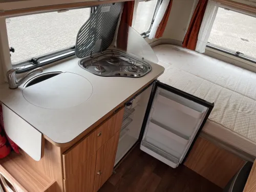 Eriba Touring Troll 530 SE Mover/Thule awning photo: 5
