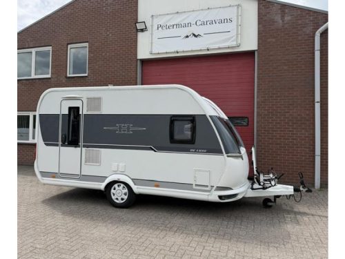 Hobby De Luxe 400 SFE inkl. Mover und Vorzelt Foto: 1