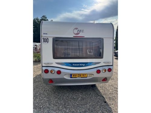 TEC Travel King 460 TDF Mover, Awning French bed photo: 6