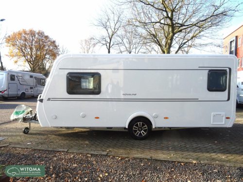 Eriba Novaline 485 Avec grand coin salon ! photo : 18
