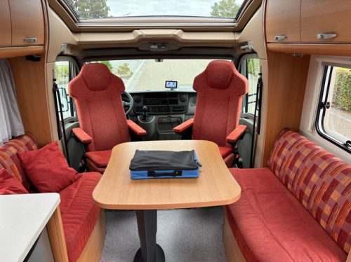 Knaus Sun Ti Renault Master 2.5 dCi | Motorhome | Cassette awning | Rear bike rack | Electric front windows | Navigation | PANO | Automatic air conditioning photo: 6