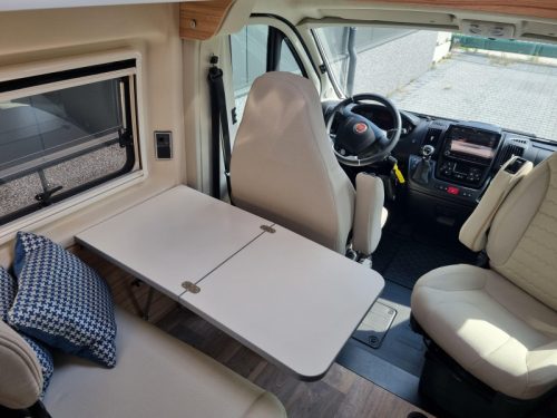 Hymer Yellowstone 640 L&auml;ngsbetten Luftfederung Foto: 11
