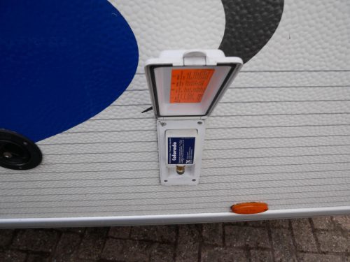 B&uuml;rstner Belcanto 460 TS Markise und Klimaanlage Foto: 5