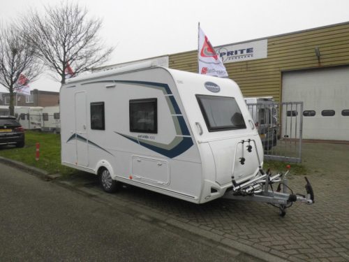 Caravelair Antares 400 Kassettenmarkise. Foto: 0