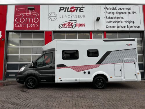 Pilote Atlas A690G Wohnmobil des Jahres 2024! Foto: 2