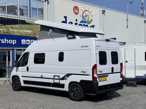 Hymer Free 600 - 4 person - photo: 2