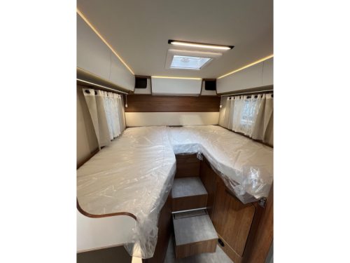 Laika Ecovip L 2009 Titanio single beds photo: 2