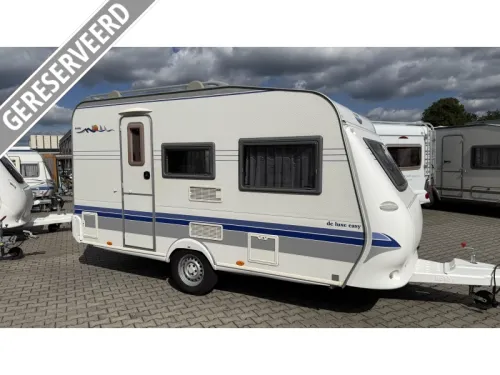 Hobby De luxe Easy 400 SB 2x Sitzgruppe Toilette