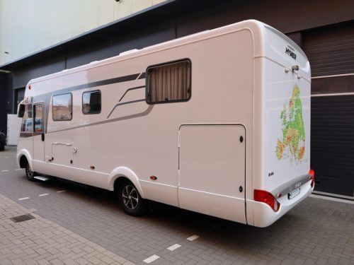 Hymer Starline 690 island bed from 1st owner photo: 1